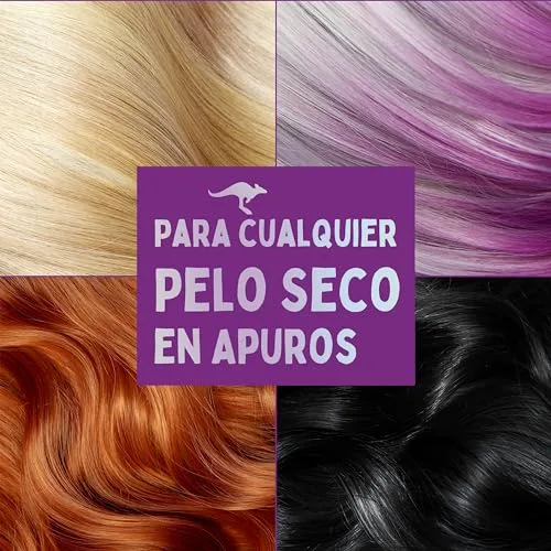 Aussie ▫️ SOS Repair&Revive Champô + Máscara + Spray Protetor Térmico para o Cabelo 2