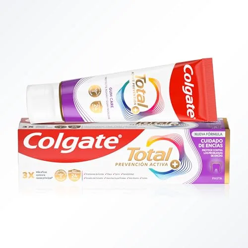 Colgate ▫️ Total Prevenção Ativa Cuidado das Gengivas 4x75 ml 2