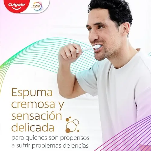 Colgate ▫️ Total Prevenção Ativa Cuidado das Gengivas 4x75 ml 6
