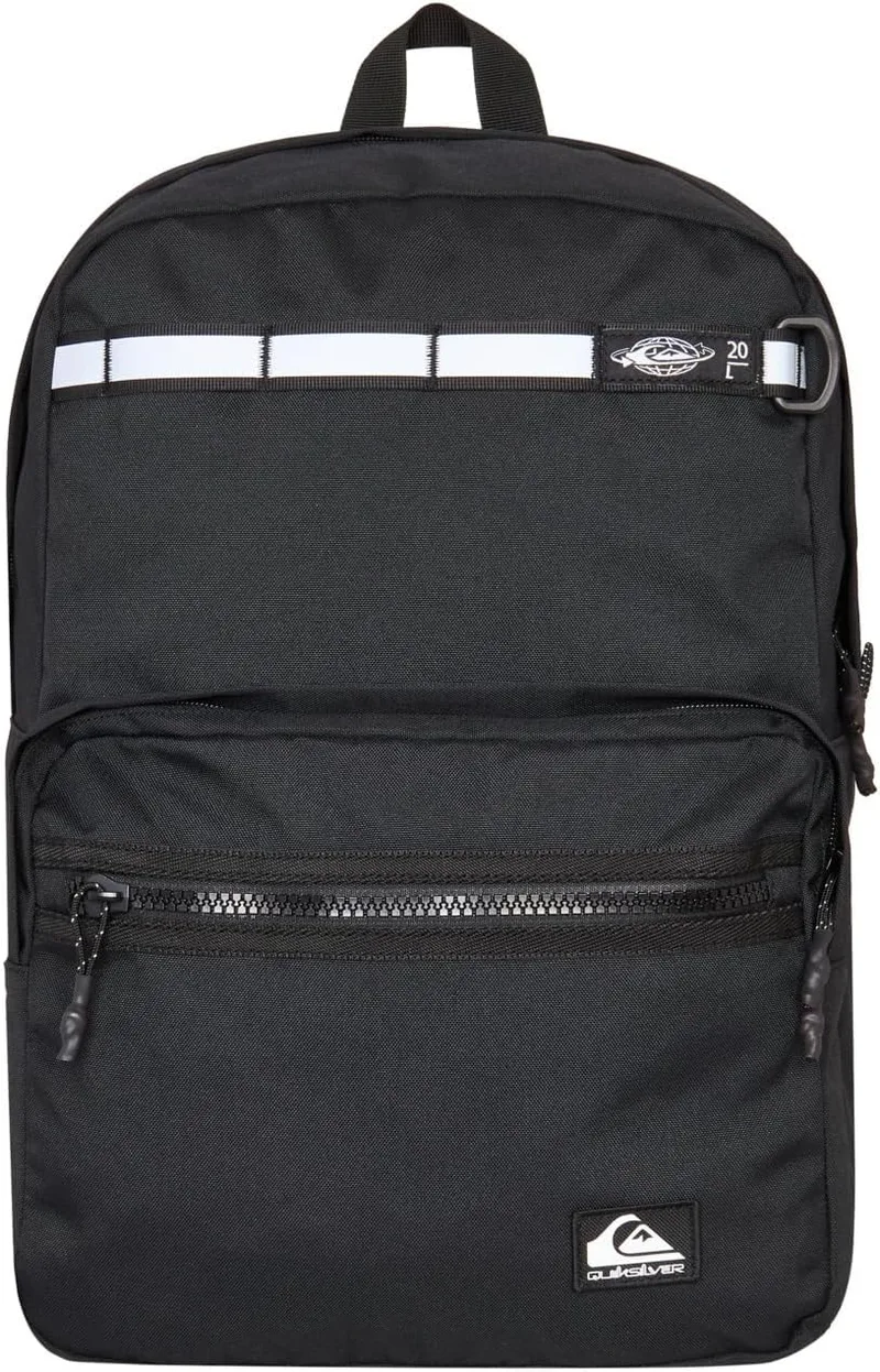 Quiksilver ▫️ Hog Back, Bagagem de mão para homem, Tamanho único