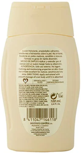 Instituto Español ▫️ I. Espanhol Leite de Aveia 100 ml 2