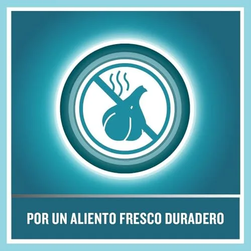 Listerine ▫️ Mentol (1 x 250 ml), elixir bucal com flúor, elixir bucal com 24 horas de proteção, elixir bucal com mentol para um hálito fresco duradouro (Embalagem de 3) 3