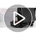 Amazon Basics ▫️ Grelhador elétrico de contacto com controlo de temperatura, placas antiaderentes, 2000 W, preto 6