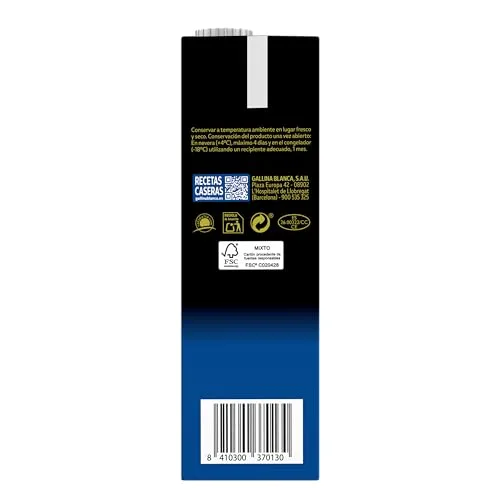 Gallina Blanca ▫️ Caldo Gourmet de Peixe com Lagosta, 100% Natural, 1 L 4