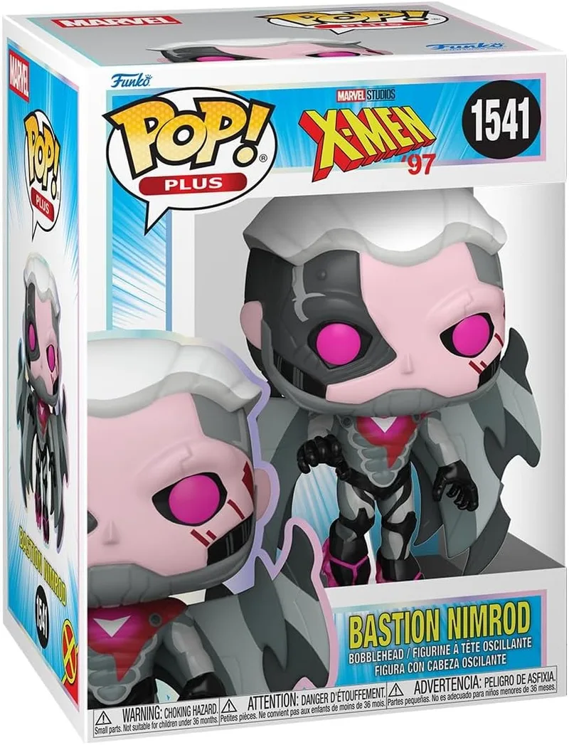 Funko ▫️ Pop! Plus: X-Men '97 - Bastion | Produtos oficiais de super-heróis - Figura de vinil colecionável para decoração - Presente geek de aniversário