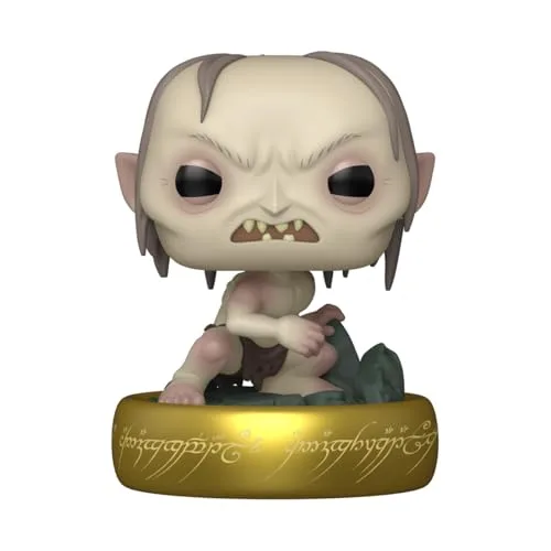Funko ▫️ Pop! Plus: O Senhor dos Anéis - Gollum - Brilha no escuro 2
