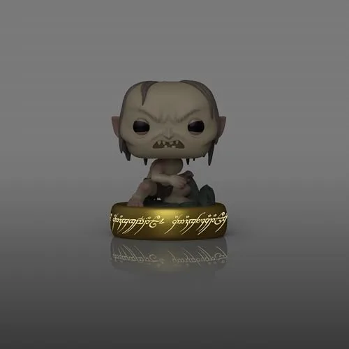 Funko ▫️ Pop! Plus: O Senhor dos Anéis - Gollum - Brilha no escuro 3