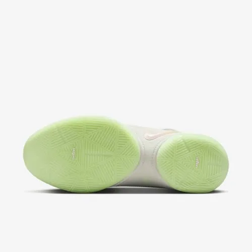 NIKE ▫️ FZ1094-002 Lebron XXII Homem Light Bone/Soft Pearl-Vapor Green EU 42 2