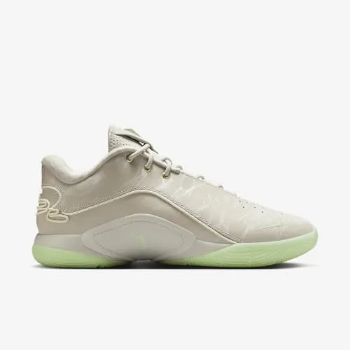 NIKE ▫️ FZ1094-002 Lebron XXII Homem Light Bone/Soft Pearl-Vapor Green EU 42 3