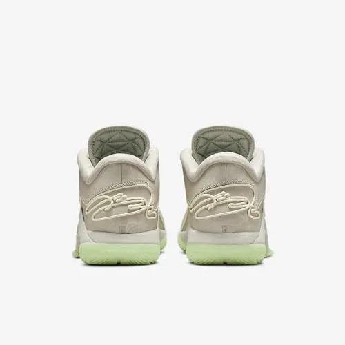 NIKE ▫️ FZ1094-002 Lebron XXII Homem Light Bone/Soft Pearl-Vapor Green EU 42 6