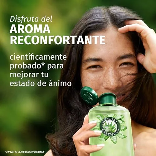 Herbal Essences ▫️ Aloe Champô Sem Sulfatos 2x350 ml + Máscara Fortificante 4
