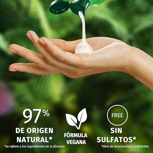 Herbal Essences ▫️ Aloe Champô Sem Sulfatos 2x350 ml + Máscara Fortificante 5