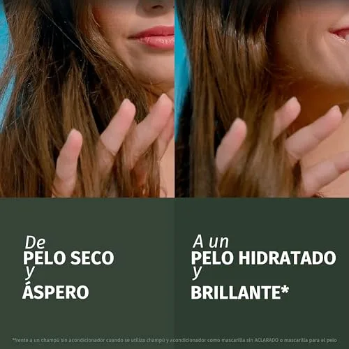 Herbal Essences ▫️ Aloe Champô Sem Sulfatos 2x350 ml + Máscara Fortificante 6