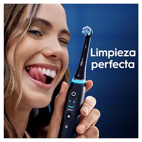 Oral-B ▫️ iO Gentle Care - Cabeças de escova de substituição originais, brancas, embalagem de 4 2