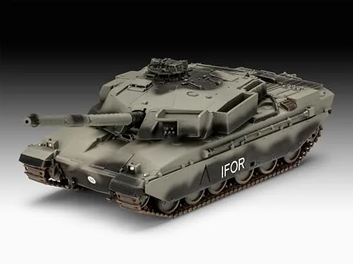 Revell ▫️ 03365 Challenger 1, escala 1:72, kit de modelo em plástico por montar/por pintar 3
