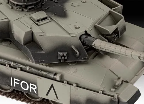 Revell ▫️ 03365 Challenger 1, escala 1:72, kit de modelo em plástico por montar/por pintar 4