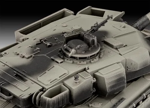Revell ▫️ 03365 Challenger 1, escala 1:72, kit de modelo em plástico por montar/por pintar 5
