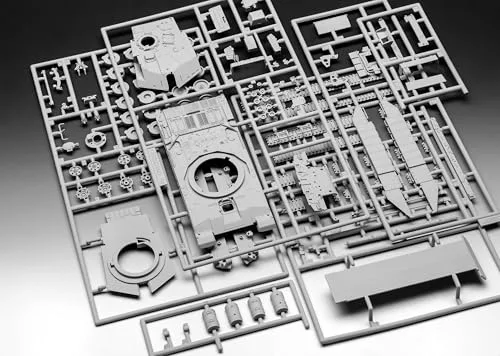 Revell ▫️ 03365 Challenger 1, escala 1:72, kit de modelo em plástico por montar/por pintar 6