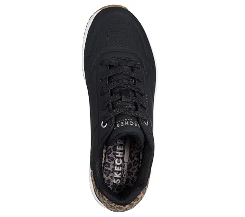 Skechers ▫️ Ténis Uno Jungle Nite para mulher 3