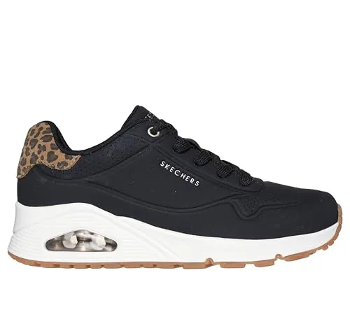 Skechers ▫️ Ténis Uno Jungle Nite para mulher 4