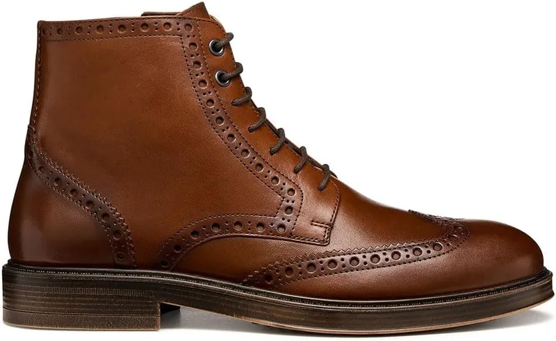 Geox ▫️ U Henreys, Bota de tornozelo para homem