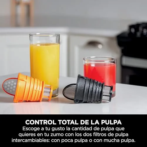 Ninja ▫️ Liquidificador com extração a frio, cinzento JC151E 3