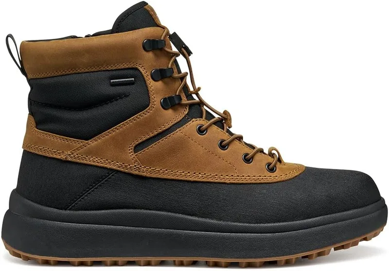 Geox ▫️ U Granite + Grip B A, Bota de tornozelo para homem