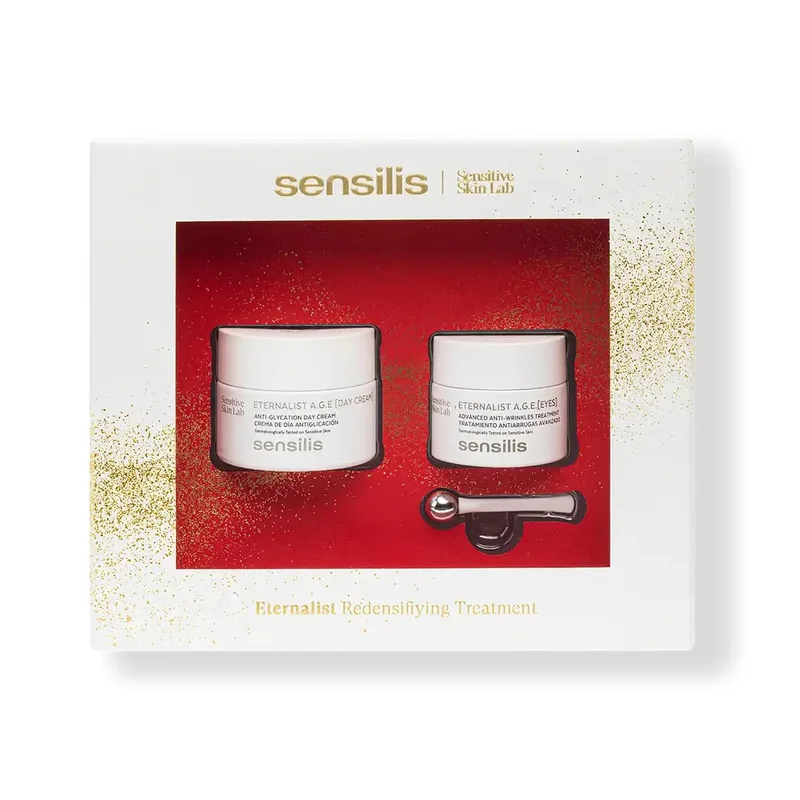 Sensilis ▫️ Conjunto Eternalist, Creme de Dia 50 ml e Creme para o Contorno dos Olhos 15 ml