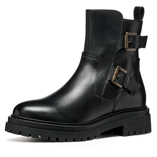 Geox ▫️ D Iridea Botas de cano curto para mulher 3