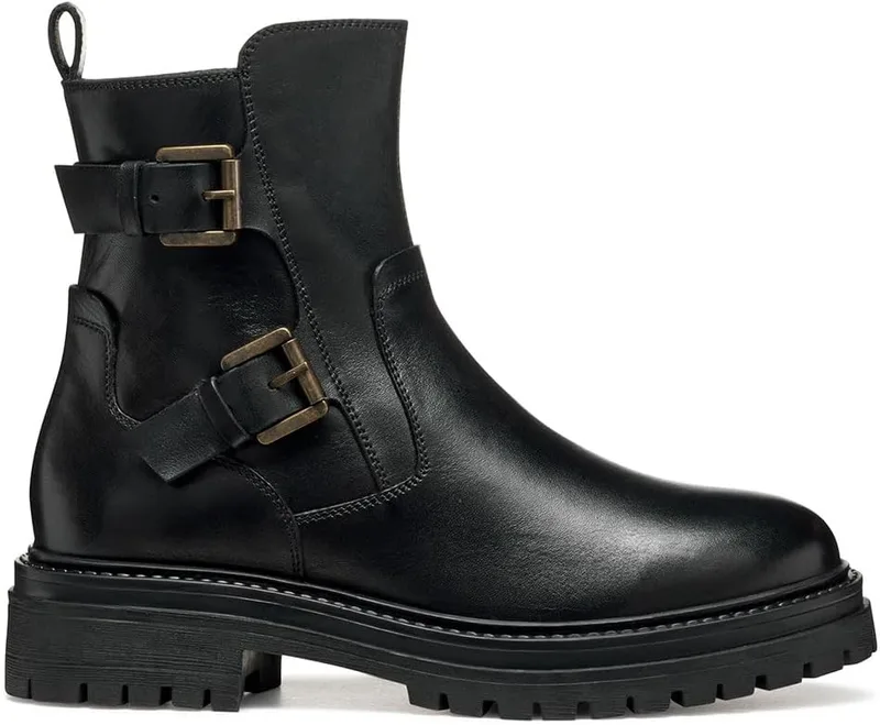Geox ▫️ D Iridea Botas de cano curto para mulher