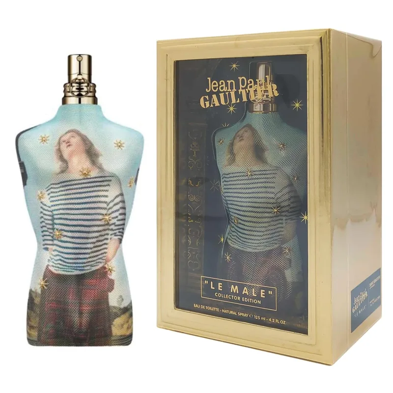 JEAN PAUL GAULTIER ▫️ Le Male Collector Edition Eau de Toilette 125 ml