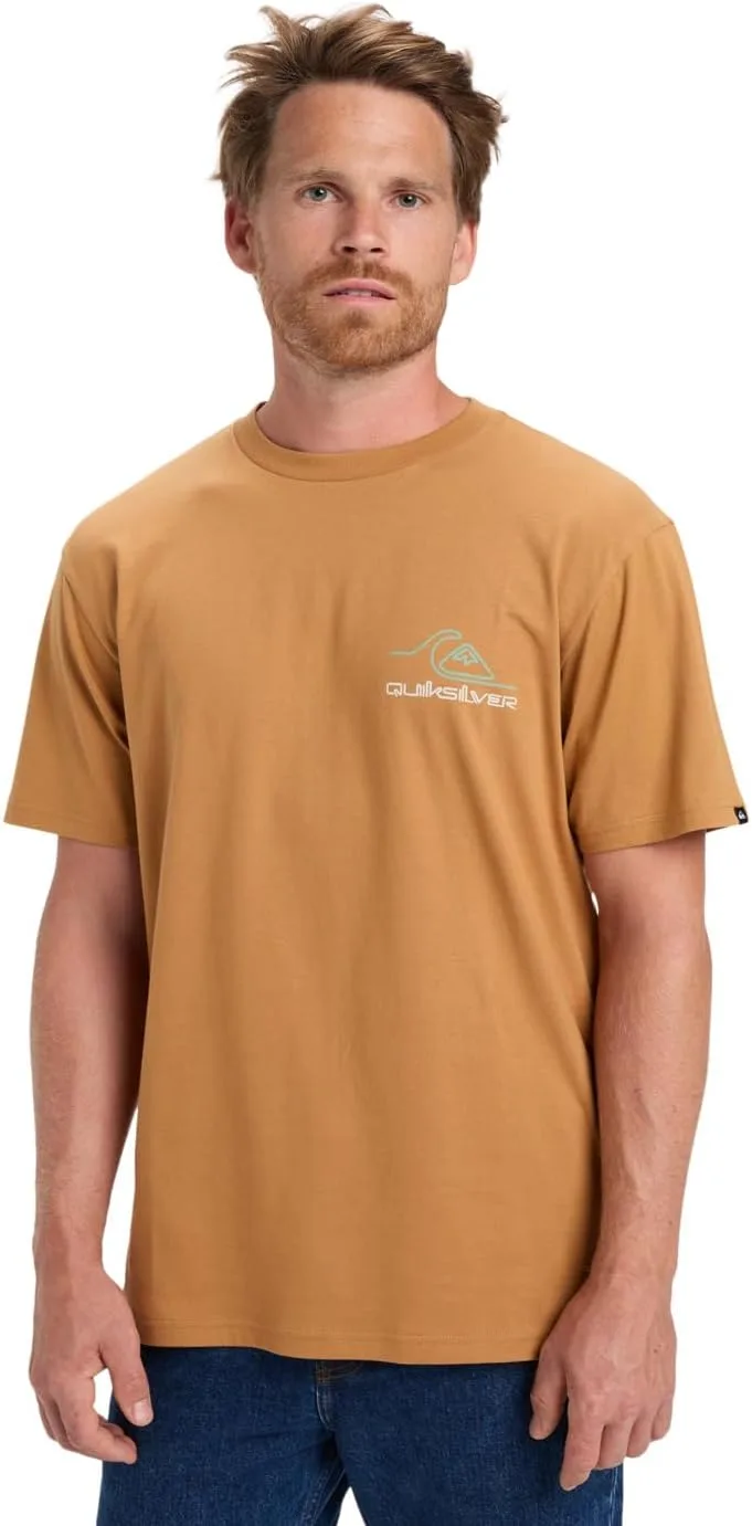Quiksilver ▫️ T-Shirt Light Waves SS para homem