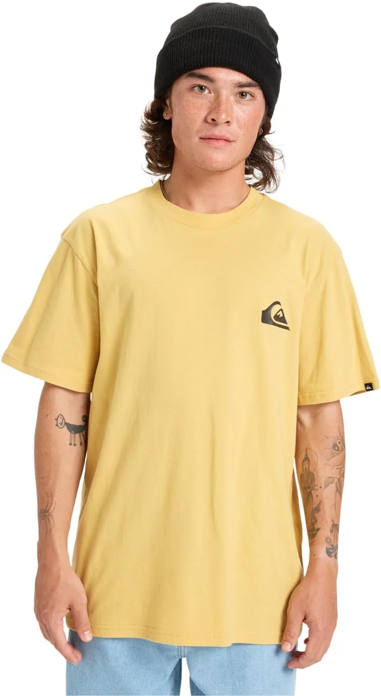 Quiksilver ▫️ T-Shirt Ev Mini Logo SS para homem