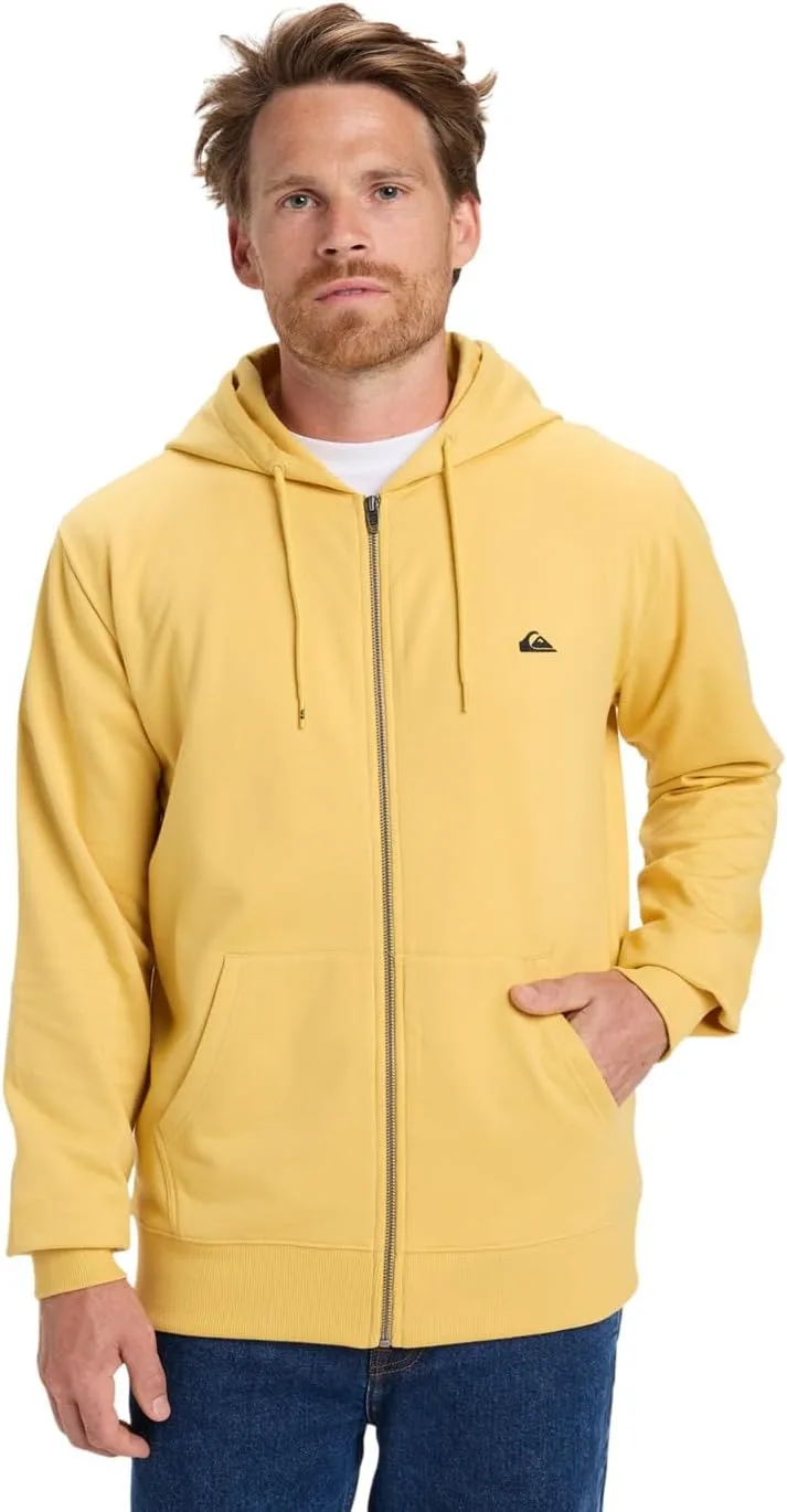 Quiksilver ▫️ Basic Hood Zip Young Men's Cardigan Sweater