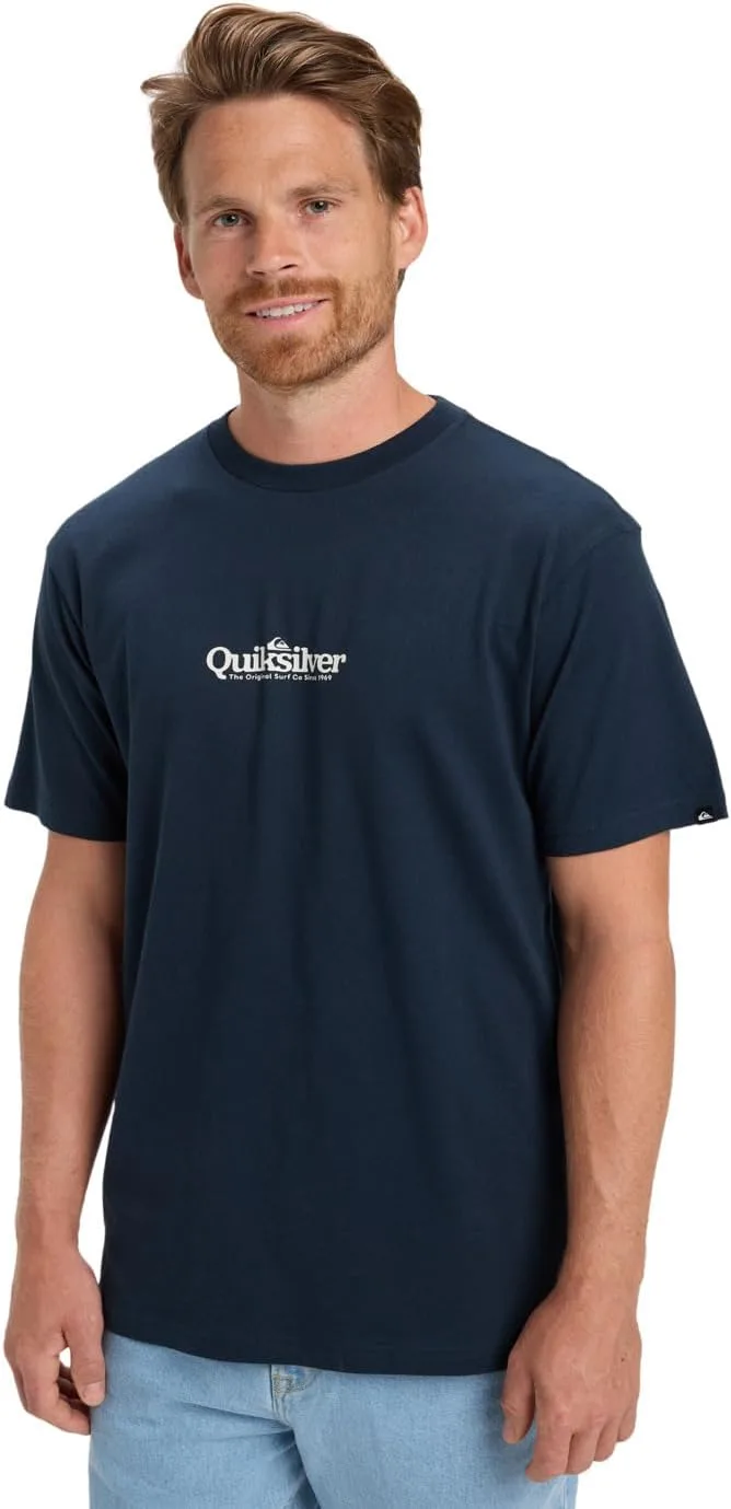 Quiksilver ▫️ T-Shirt Fineline SS para homem