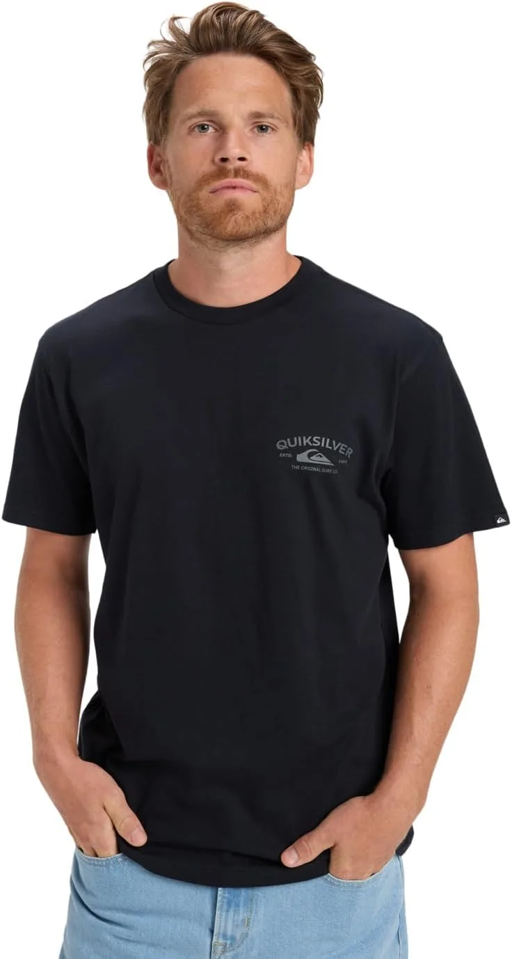Quiksilver ▫️ Anchor Lockup SS T-Shirt para homem