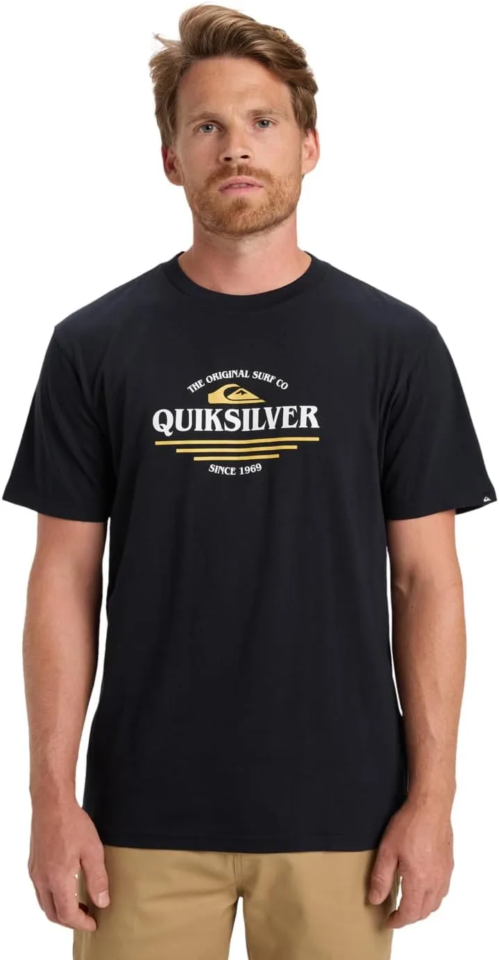 Quiksilver ▫️ T-Shirt Type Line SS para homem