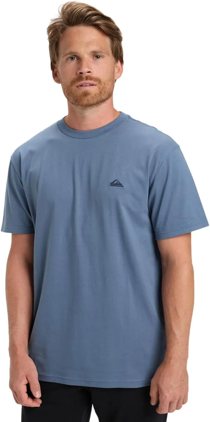 Quiksilver ▫️ Basic SS tee T-shirt jovem para homem