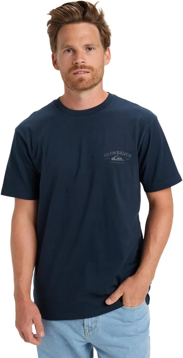 Quiksilver ▫️ Anchor Lockup SS T-Shirt para homem