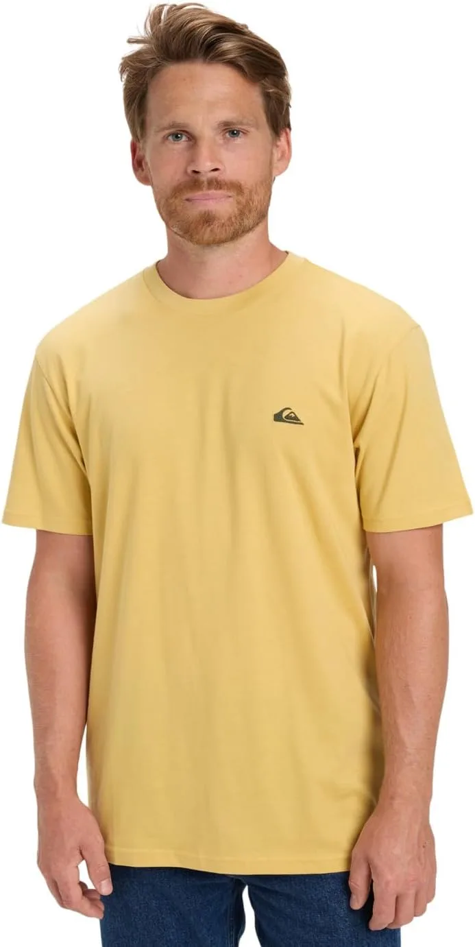 Quiksilver ▫️ Basic SS tee T-shirt jovem para homem