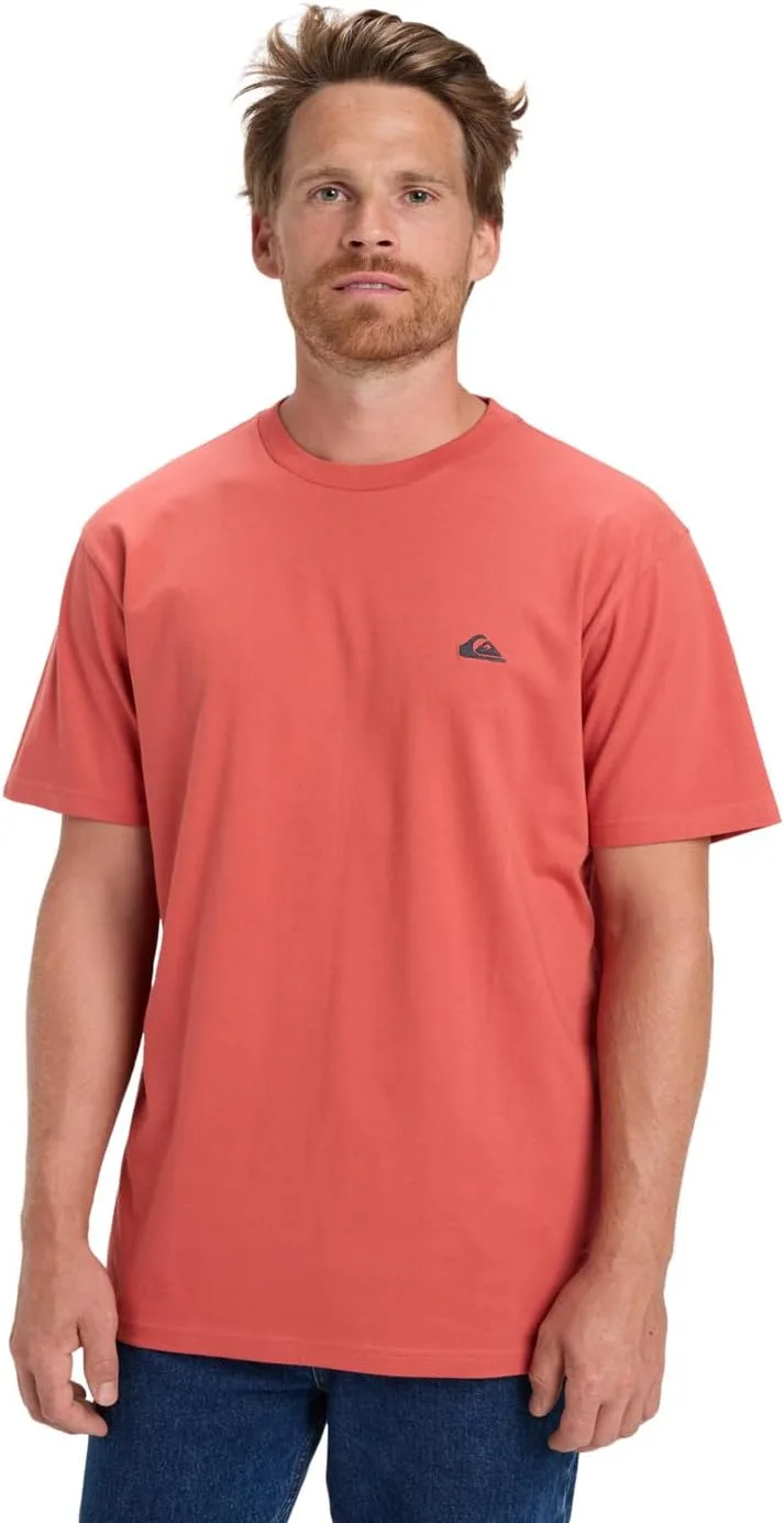 Quiksilver ▫️ Basic SS tee T-shirt jovem para homem