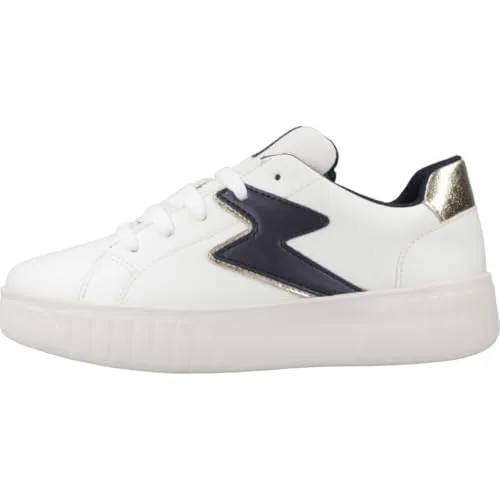 Geox ▫️ J Mikiroshi Girl Branco C0899 2
