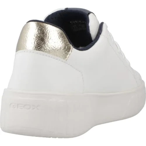 Geox ▫️ J Mikiroshi Girl Branco C0899 3