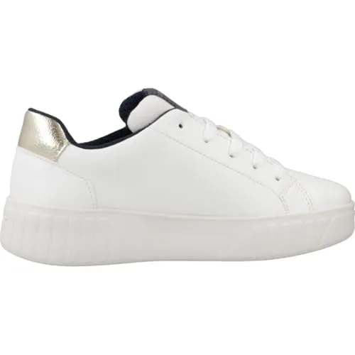 Geox ▫️ J Mikiroshi Girl Branco C0899 4