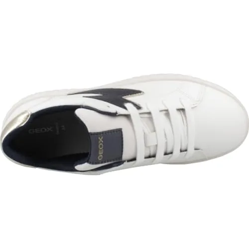 Geox ▫️ J Mikiroshi Girl Branco C0899 7