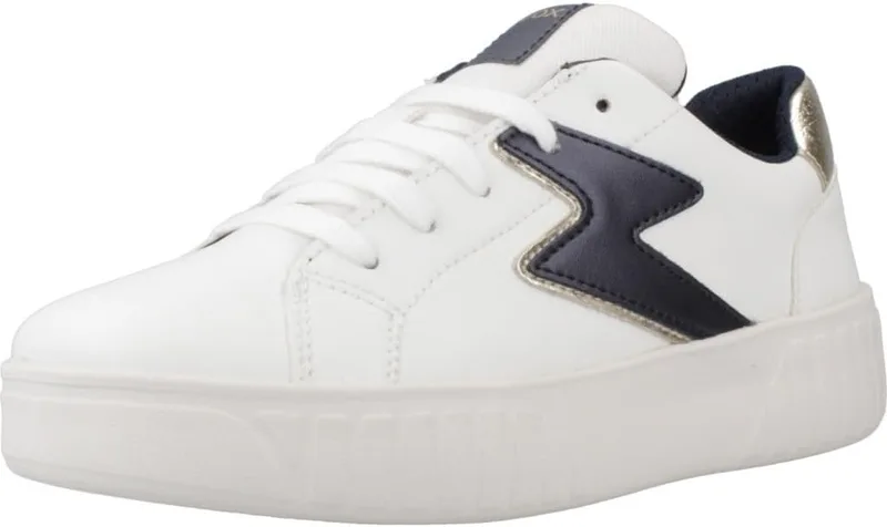 Geox ▫️ J Mikiroshi Girl Branco C0899