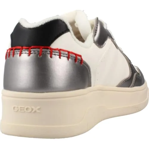 Geox ▫️ J56nlc 054aj Ténis para meninas 3