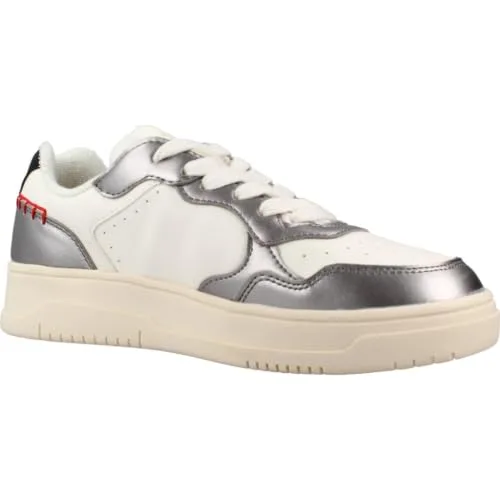 Geox ▫️ J56nlc 054aj Ténis para meninas 5