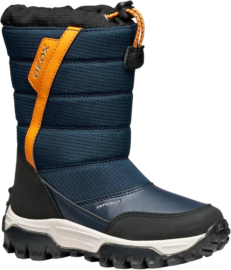 Geox ▫️ Bota de neve J Himalaya Boy B Abx Crianças