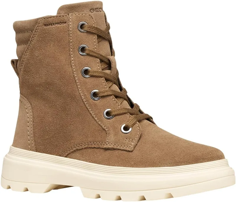 Geox ▫️ J Kiddartah Girl WPF, Botas de tornozelo para rapariga